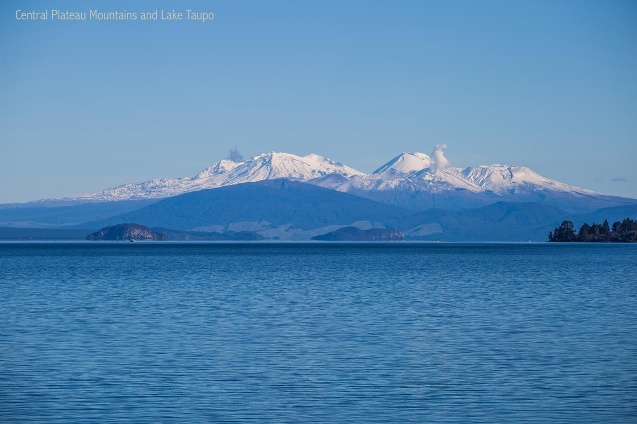 Phoenix Thermal Resort - Lago Taupo Esterno foto